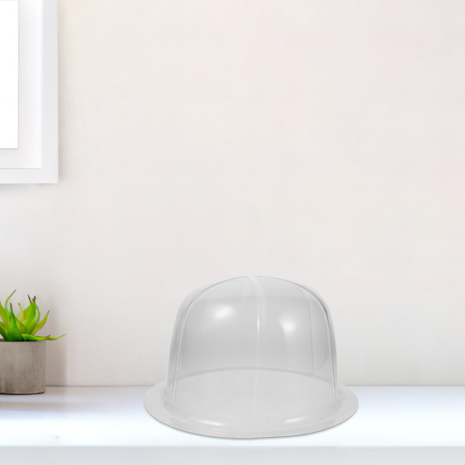 Plastic Dome Clear - 10 pièces de supports dôme en