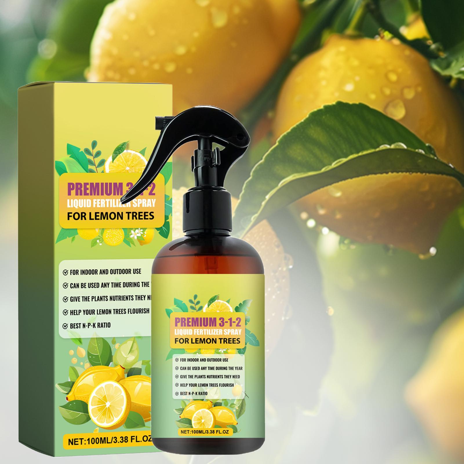 Root Stimulator Liquid - Engrais pour citronniers 100 ml, nutritif
