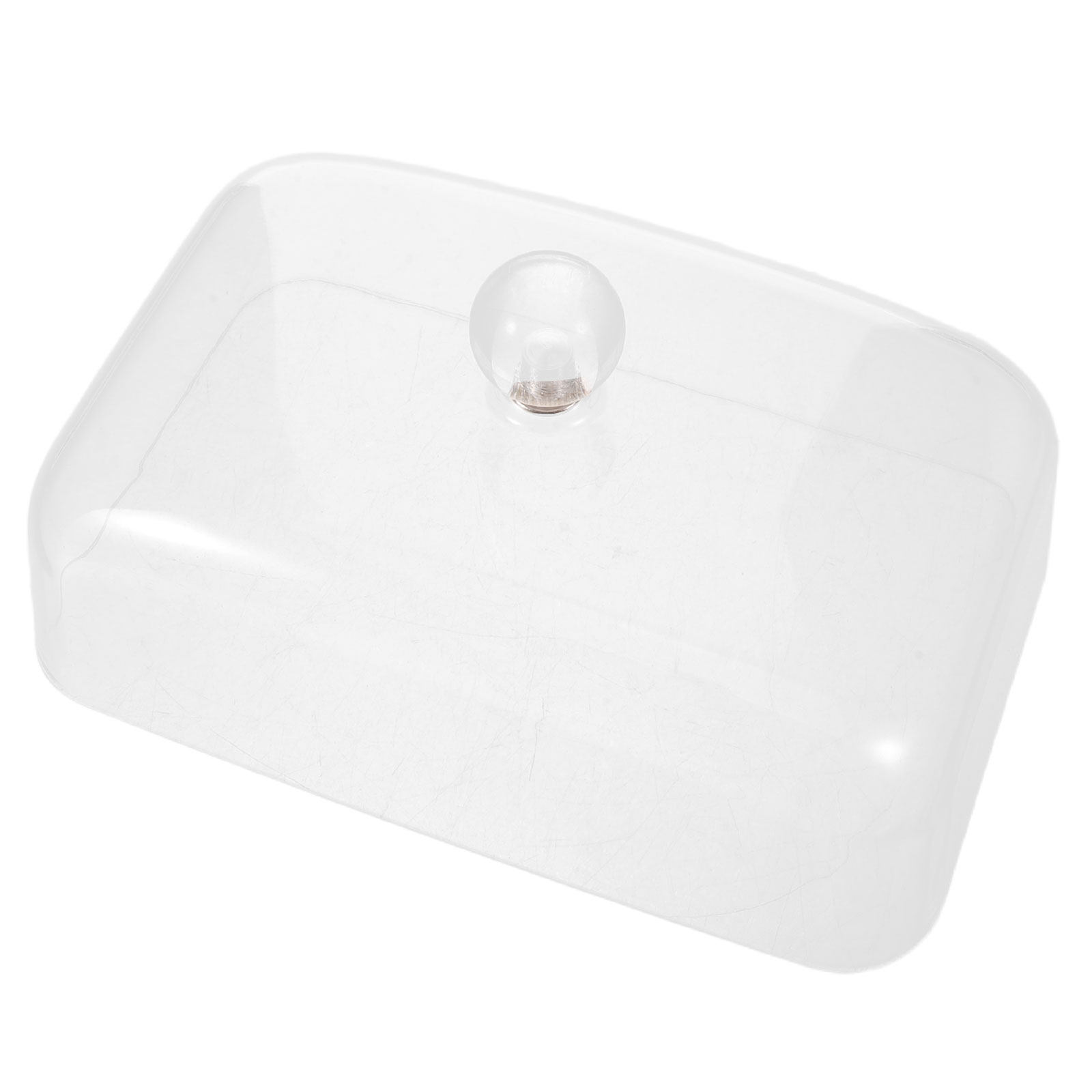 Plastic Dome Clear - Couvre-aliments transparent en acrylique pour refroidissement