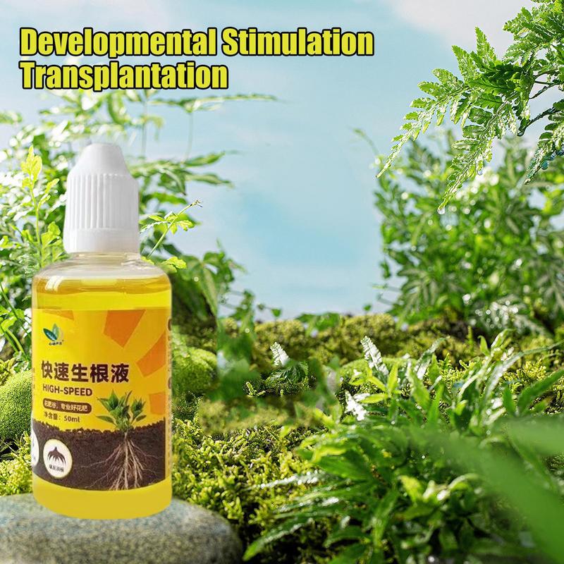 Root Stimulator Liquid - Solution d'enracinement liquide pour plantes, agent