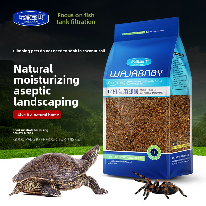 Sphagnum Moss Dry - WAJABABY Brique Coco Coir prête à
