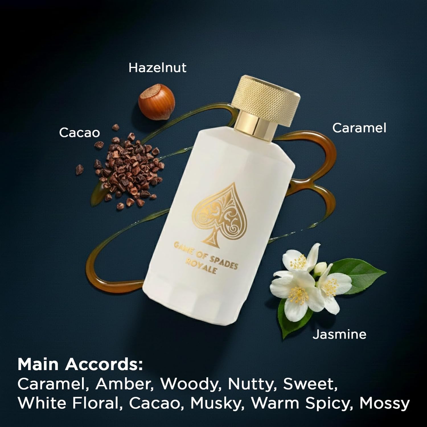 Misting Bottle Fine - Nouveauté Jo Milano Game Of Spades
