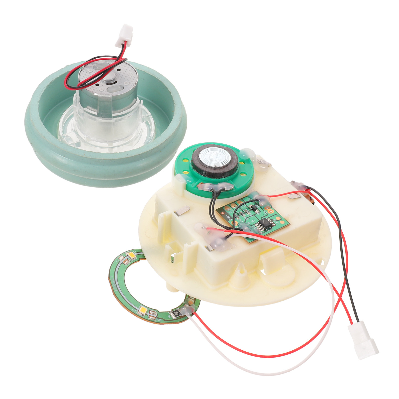 Mécanisme de boule à neige ave - Plastic Dome Clear avis et prix