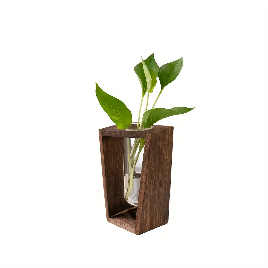 Vase de propagation en bois mo - Propagation Station Vase avis et prix