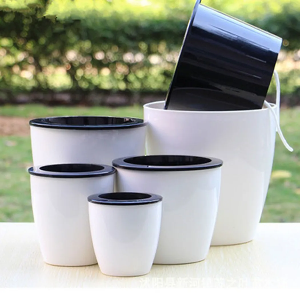 Pot de fleur paresseux, plante - Self Watering Insert avis et prix