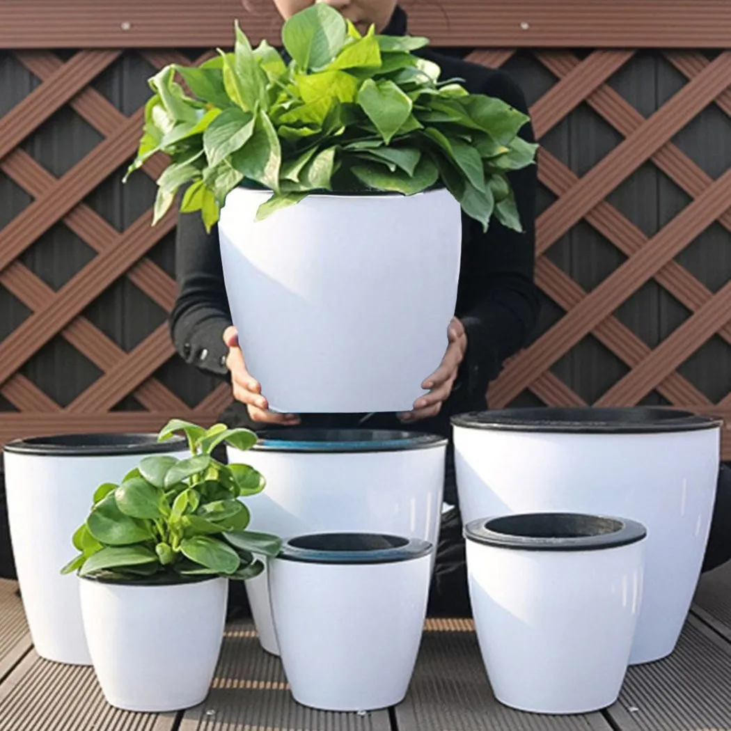 Pot de fleur paresseux, plante - Self Watering Insert avis et prix