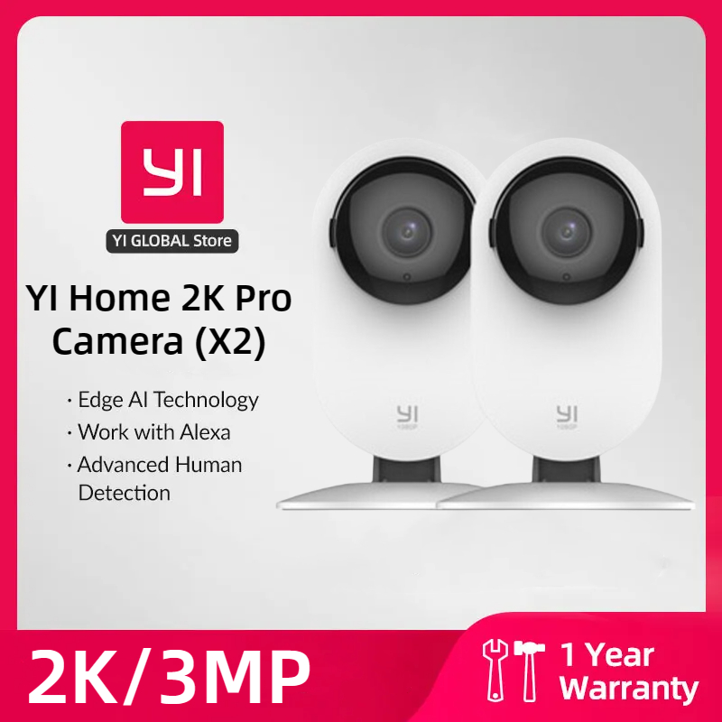 YI Pro 2K Wifi caméra domestiq - Eufy Camera E220 avis et prix