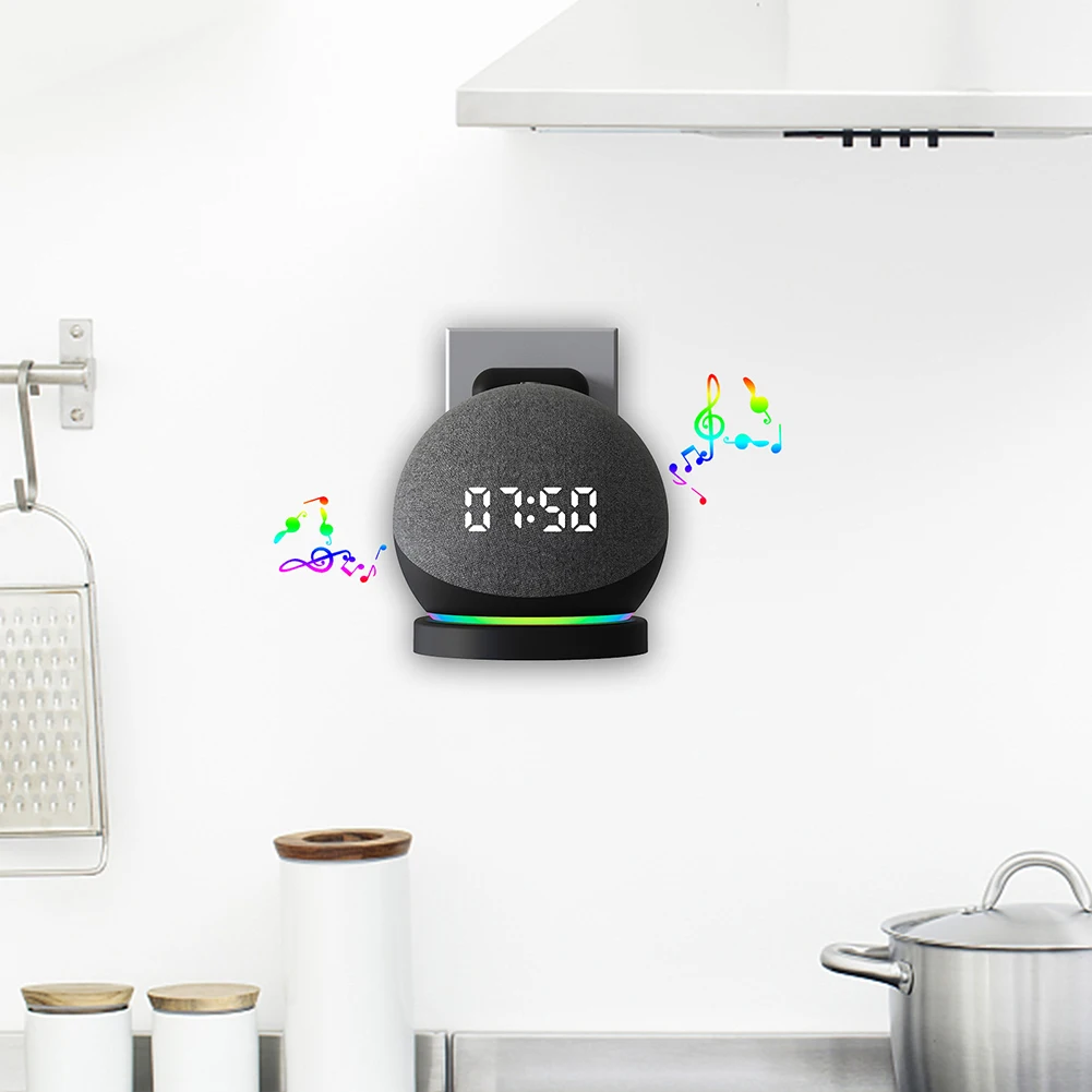 Support mural de haut-parleur  - Amazon Speaker Echo Dot 5 avis et prix