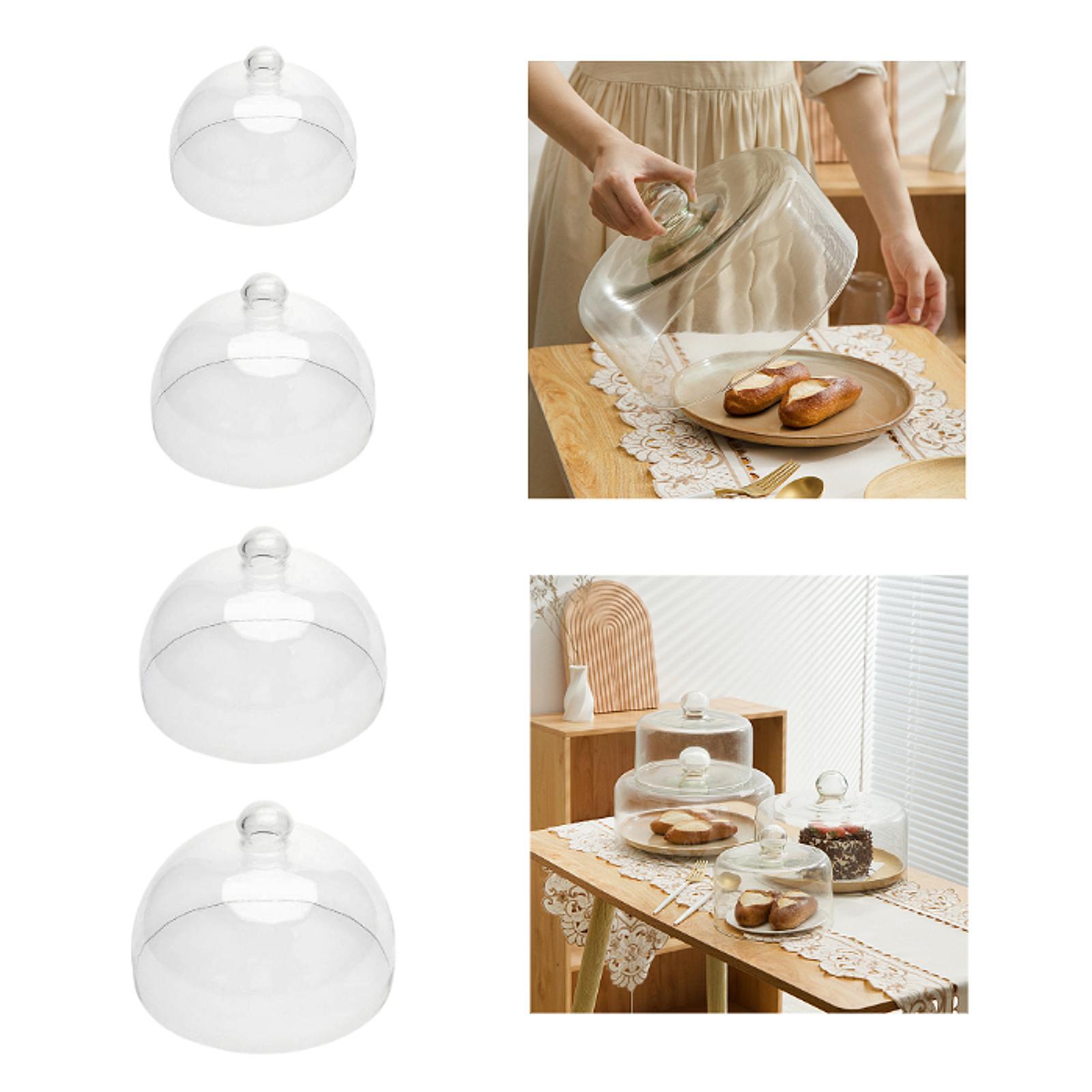 Cloche à gâteau en verre, dôme - Plastic Dome Clear avis et prix
