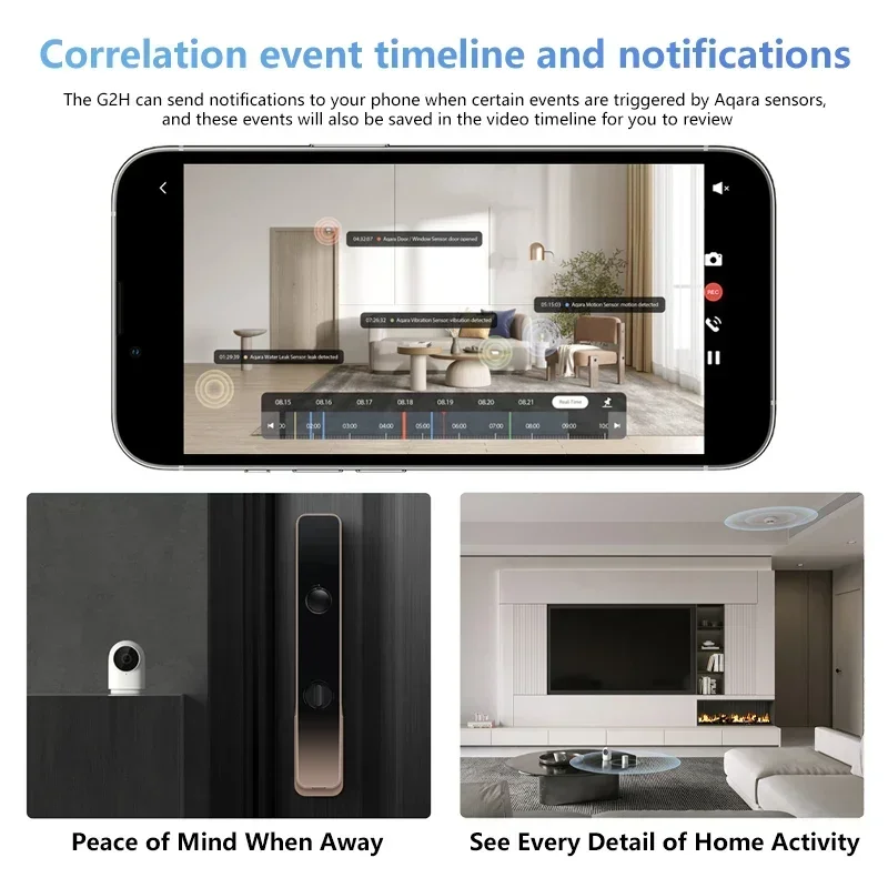 Caméra intelligente Aqara G2H  - Eufy Camera E220 avis et prix