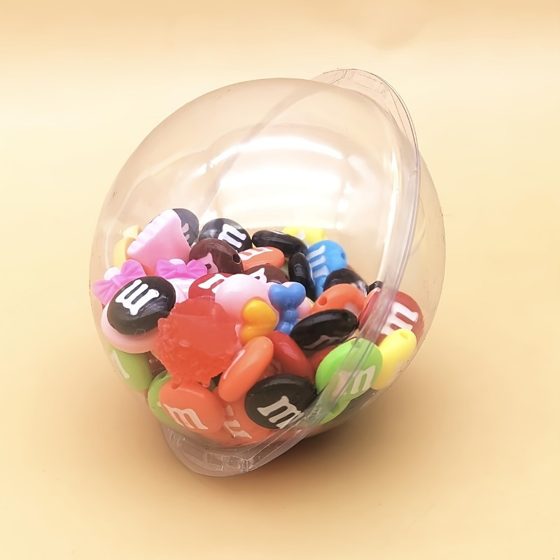 Lot de 10 dômes à bonbons en p - Plastic Dome Clear avis et prix