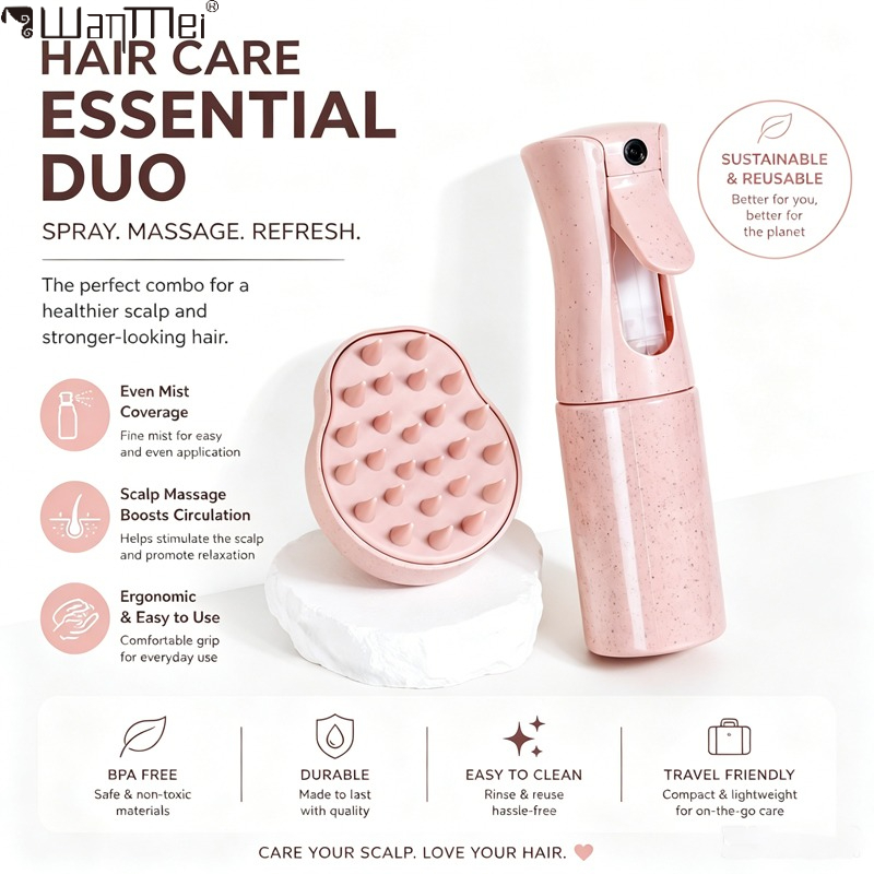 Kit de Soins Capillaires Porta - Misting Bottle Fine avis et prix