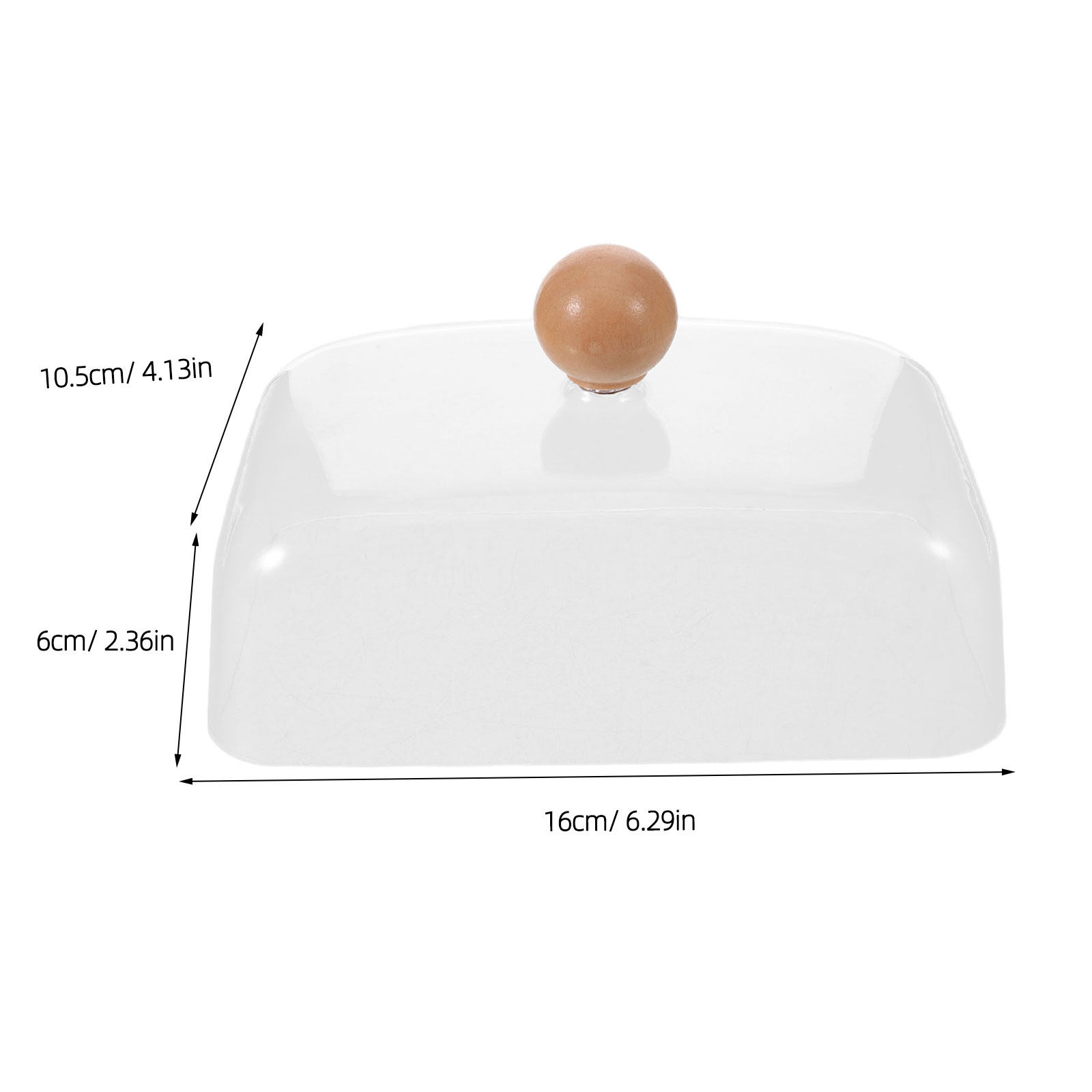 Couvre-aliments transparent en - Plastic Dome Clear avis et prix