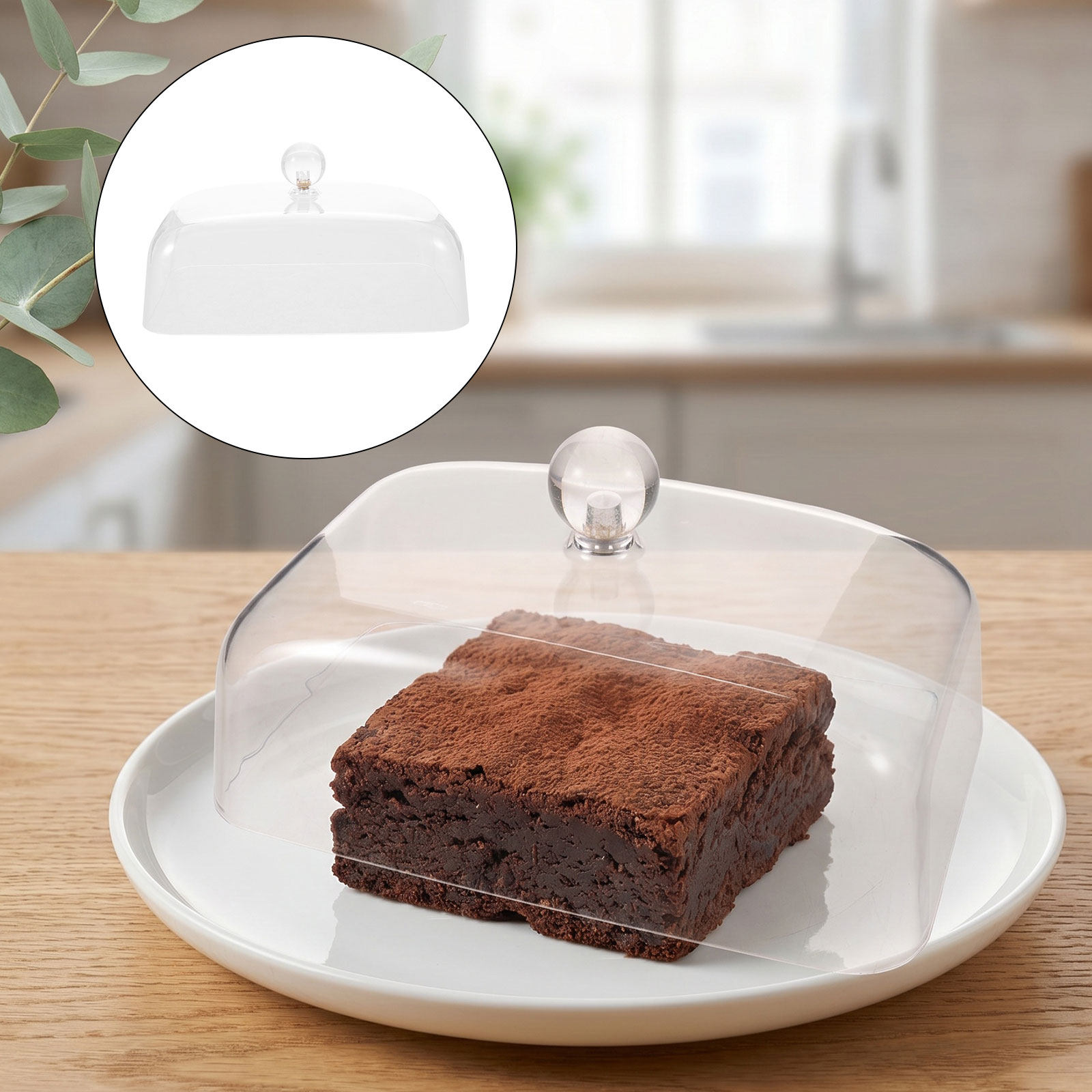 Couvre-aliments transparent en - Plastic Dome Clear avis et prix