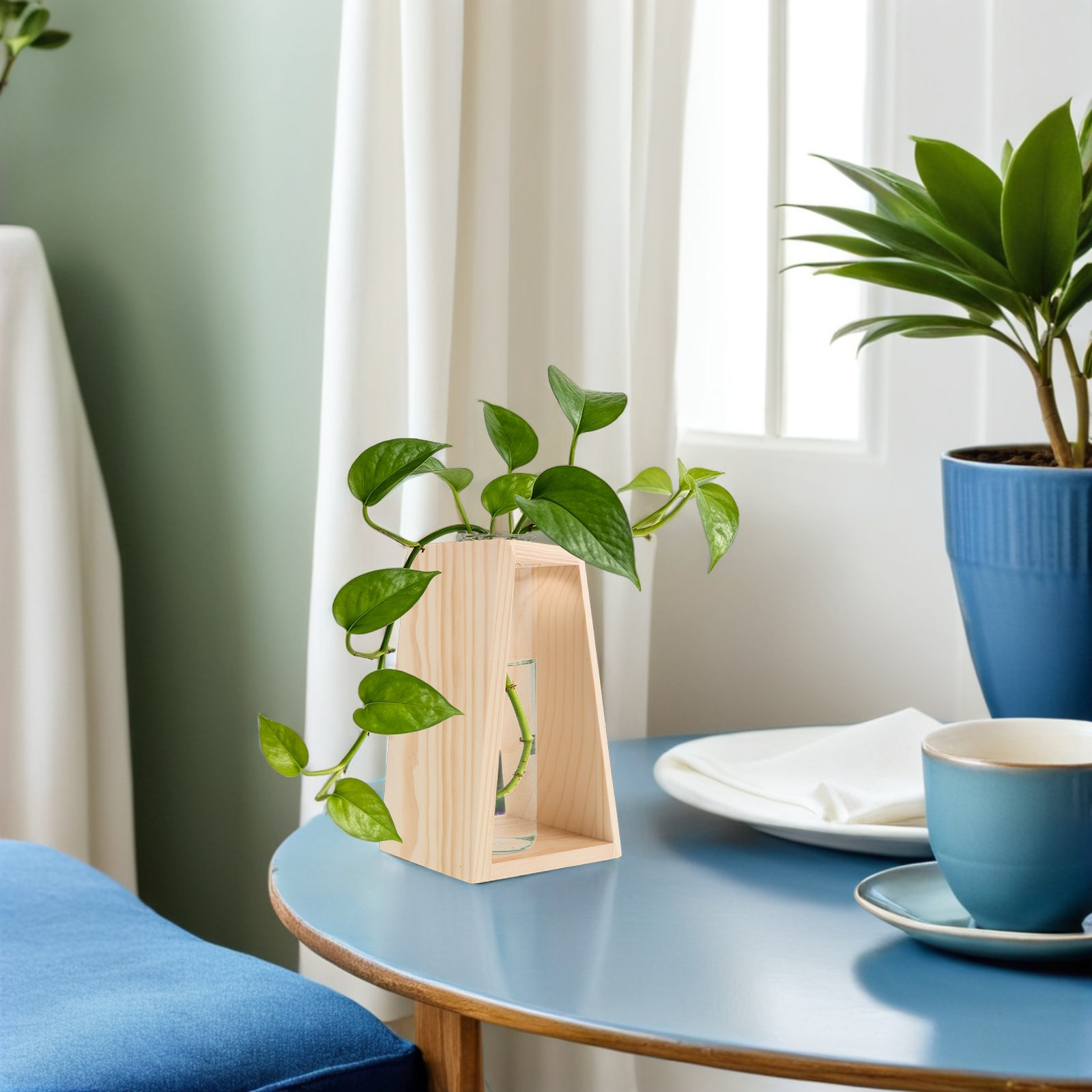 Support en bois stable pour po - Propagation Station Vase avis et prix