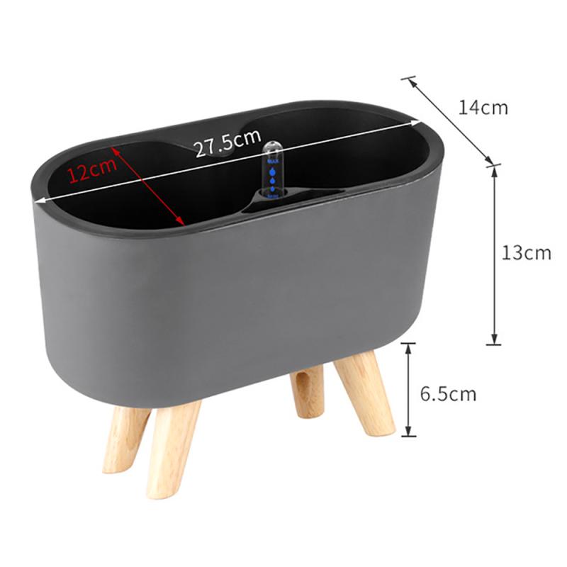 Plante d'Nikavec Indicateur de - Self Watering Insert avis et prix
