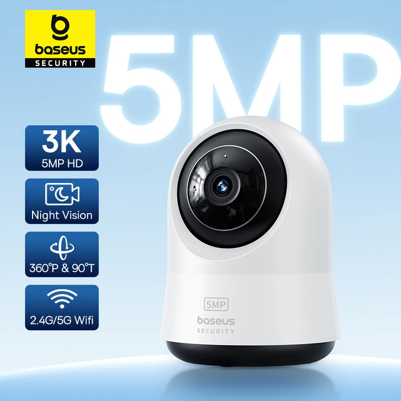 Baseus Mini caméra de surveill - Eufy Camera E220 avis et prix