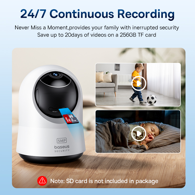 Baseus Mini caméra de surveill - Eufy Camera E220 avis et prix