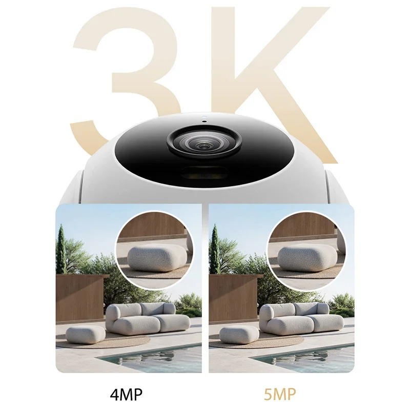 Xiaomi caméra extérieure 4C 5  - Eufy Camera E220 avis et prix