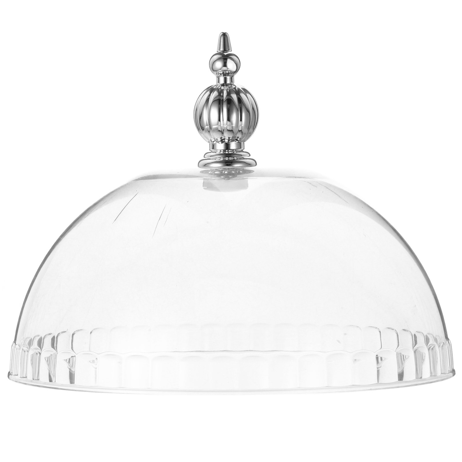 Cloche à gâteau en plastique t - Plastic Dome Clear avis et prix
