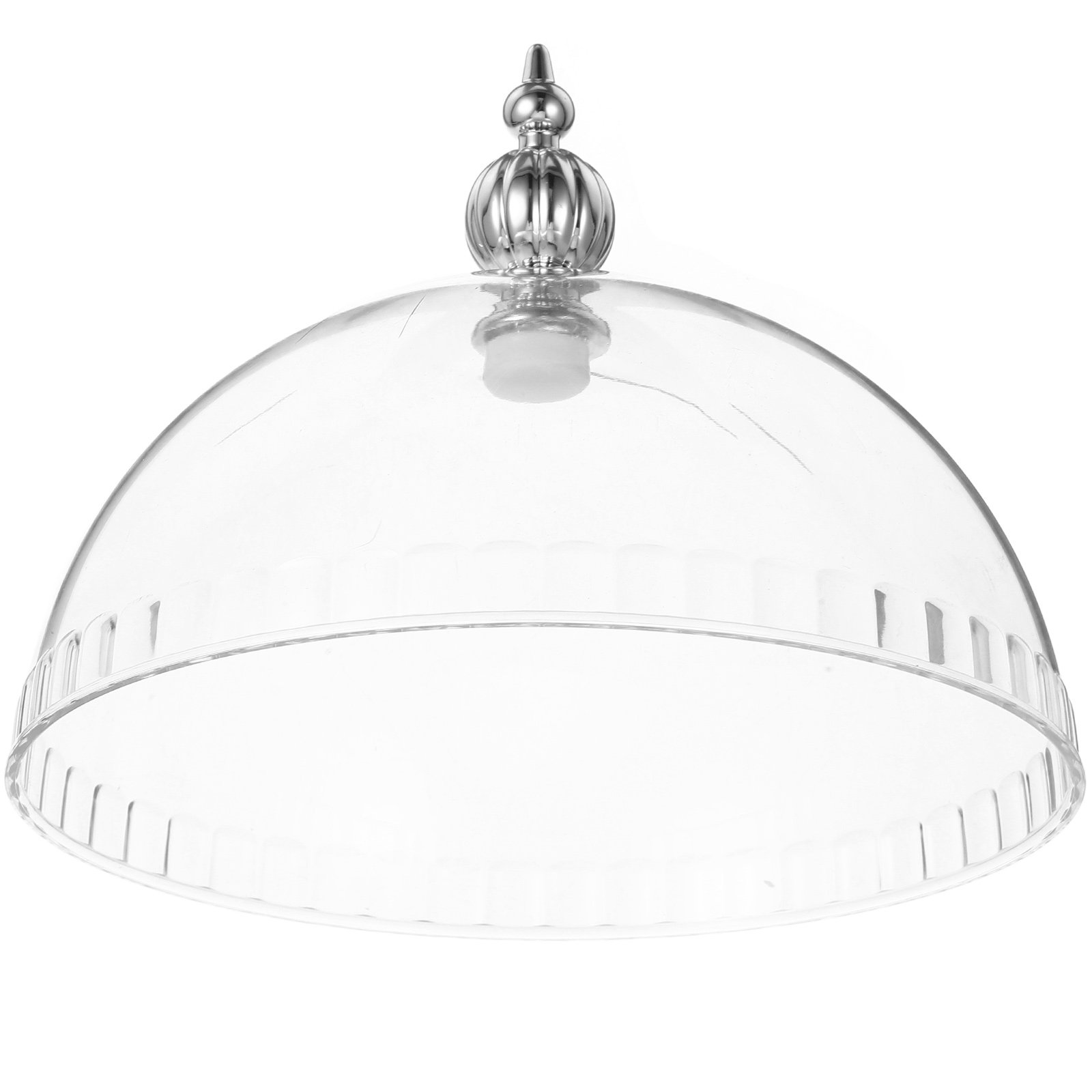 Cloche à gâteau en plastique t - Plastic Dome Clear avis et prix