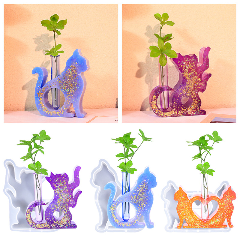 Moules en résine en forme de c - Propagation Station Vase avis et prix