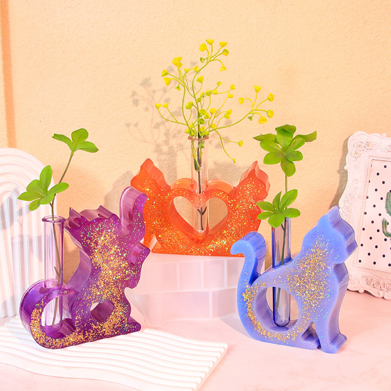 Moules en résine en forme de c - Propagation Station Vase avis et prix